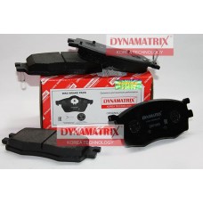 DBP1955 DYNAMATRIX КомплеК т гальмівних колодок, дискове гальмо