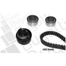 BKCD0312 BUGATTI Комплект ременя ГРМ