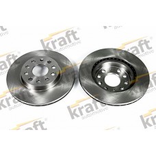6046560 KRAFT AUTOMOTIVE Гальмівний диск