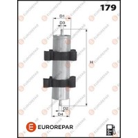 E148143 EUROREPAR Паливний фільтр