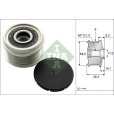 WG1253726 WILMINK GROUP Механізм вільного ходу генератора