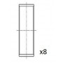 BB2084-050 FAI AutoParts Шатунний підшипник