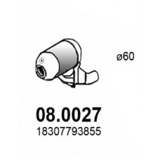 08.0027 ASSO Катализатор