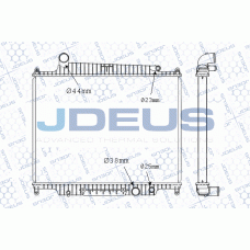 M-0020440 JDEUS Радіатор охолодження двигуна
