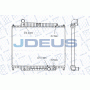M-0020440 JDEUS Радіатор охолодження двигуна