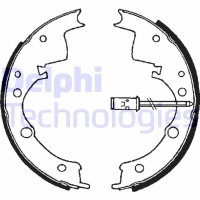 LS1605 DELPHI Комплект гальмівних колодок