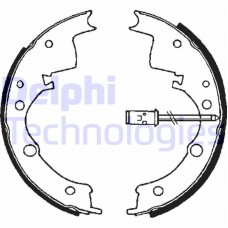 LS1605 DELPHI Комплект гальмівних колодок