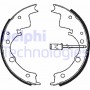 LS1605 DELPHI Комплект гальмівних колодок