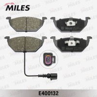 E400132 MILES КомплеК т гальмівних колодок, дискове гальмо