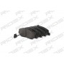 402B1057 RIDEX Комплект гальмівних колодок дисковий гальм