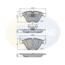 CBP01700 COMLINE Комплект гальмівних колодок дисковий гальм