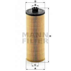 HU 947/2 x MANN-FILTER Масляний фільтр