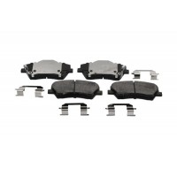 KBP-3050 KAVO PARTS Комплект гальмівних колодок дисковий гальм