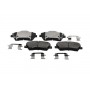 KBP-3050 KAVO PARTS Комплект гальмівних колодок дисковий гальм