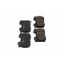 KBP-6582 KAVO PARTS Комплект гальмівних колодок дисковий гальм