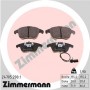24705.200.1 ZIMMERMANN Комплект гальмівних колодок дисковий гальм
