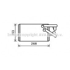 MT6259 AVA QUALITY COOLING Теплообмінник обігрів салону