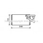 MT6259 AVA QUALITY COOLING Теплообмінник обігрів салону