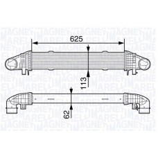Интеркулер MAGNETI MARELLI 351319203370