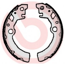 S 79 519 BREMBO Комплект гальмівних колодок
