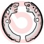 S 79 519 BREMBO Комплект гальмівних колодок