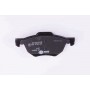 8DB 355 010-831 HELLA КомплеК т гальмівних колодок, дискове гальмо