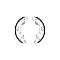 8DB 355 001-711 HELLA PAGID Комплект гальмівних колодок