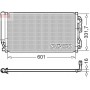 DCN05035 DENSO Конденсатор кондиціонера