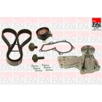 TBK177-6409 FAI AutoParts Водяний насос комплект зубчастого ременя