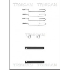 8105 231587 TRISCAN Комплектуючі колодки дискового гальма