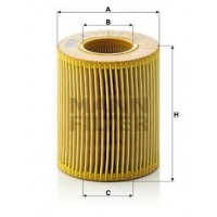 HU 711/2 x MANN-FILTER Масляний фільтр