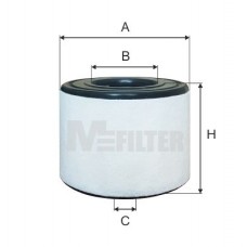 A 8088 MFILTER Повітряний фільтр