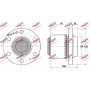 01.98207 AUTOKIT Комплект підшипника ступиці колеса