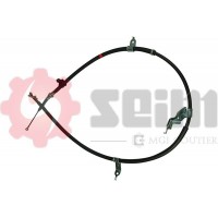 555131 SEIM Тросик, cтояночный тормоз