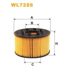 WL7286 WIX FILTERS Масляний фільтр