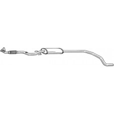 293-007 BOSAL Середній глушник вихлопних газів