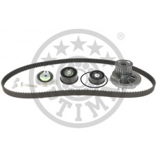 SK-1355AQ2 OPTIMAL Водяний насос комплект зубчастого ременя
