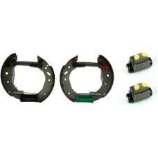 K 24 056 BREMBO Комплект гальмівних колодок