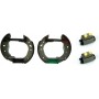 K 24 056 BREMBO Комплект гальмівних колодок