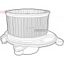 WG2100577 WILMINK GROUP Вентилятор салону