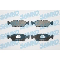 5SP304 SAMKO КомплеК т гальмівних колодок, дискове гальмо