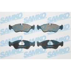 5SP304 SAMKO КомплеК т гальмівних колодок, дискове гальмо