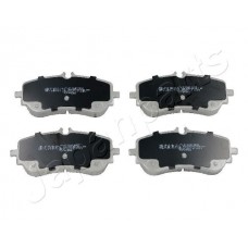 PP-0914AF JAPANPARTS Комплект гальмівних колодок дисковий гальм
