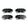 PP-0914AF JAPANPARTS Комплект гальмівних колодок дисковий гальм