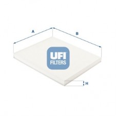 53.396.00 UFI Фільтр повітря у внутрішньому просторі