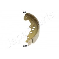 GF-827AF JAPANPARTS Комплект гальмівних колодок