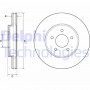 BG4120 DELPHI Гальмівний диск
