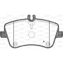 BPA0768.00 OPEN PARTS Комплект гальмівних колодок дисковий гальм