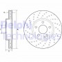 BG4657C DELPHI Гальмівний диск