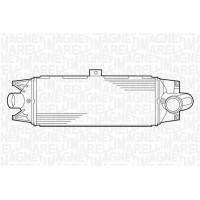 Интеркулер MAGNETI MARELLI 351319201570